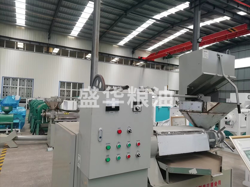 榨油機設(shè)備